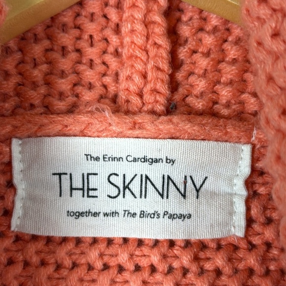 The Skinny x Birds Papaya Erinn Cardigan Limited Edition - Picture 4 of 7